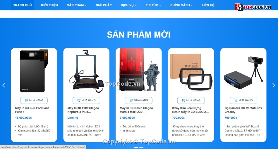 bán máy in,WordPress bán máy in,Theme WordPress bán máy in,bán máy in chuẩn seo